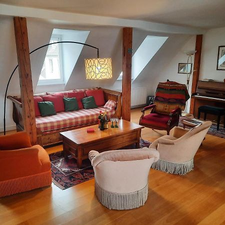 145M² City Center 4 Bedrooms View Of The Cathedral Strasbourg Exterior photo