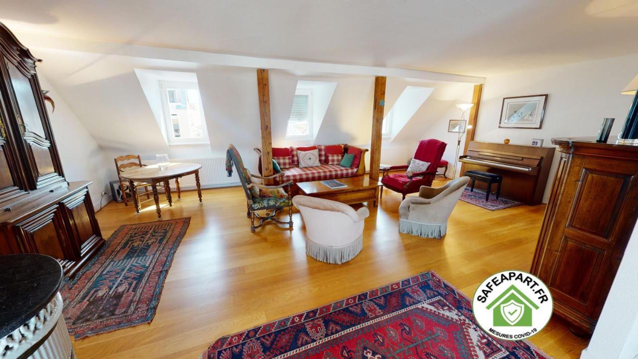 145M² City Center 4 Bedrooms View Of The Cathedral Strasbourg Exterior photo